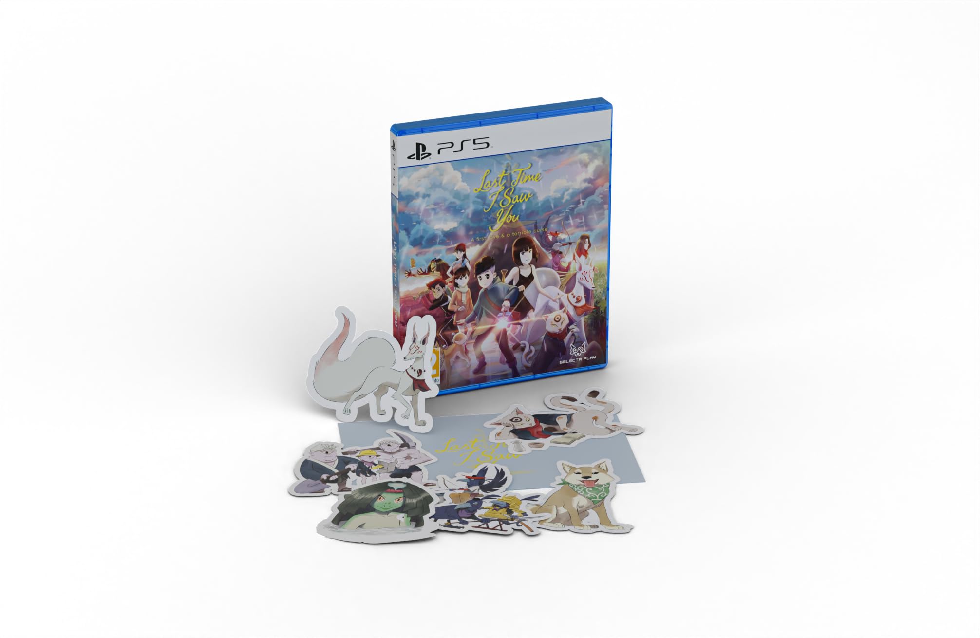SELECTA PLAY Last Time I Saw You (PS5) - Aventura Narrativa en 2D, Inspirada en la Mitología Japonesa y Dibujada a Mano SELECTA PLAY Last Time I Saw You (PS5) - Aventura Narrativa en 2D, Inspirada en la Mitología Japonesa y Dibujada a Mano